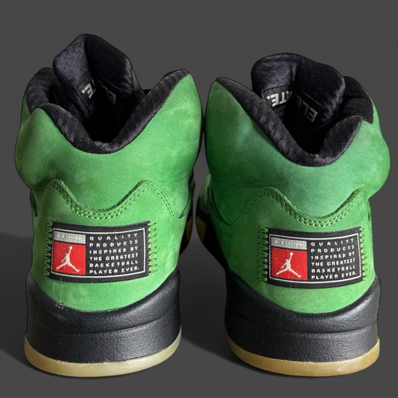 Air Jordan 5 Retro Oregon Ducks Men’s Size 10.5 (CK6631-307) - Picture 5 of 5